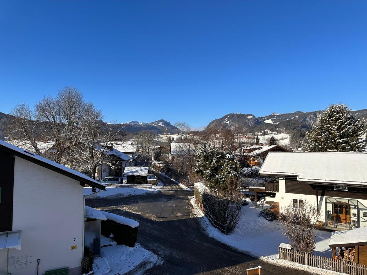 Aufwind Leilighet Oberstdorf Eksteriør bilde